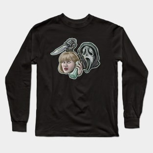 It's a Scream, Baby! Long Sleeve T-Shirt